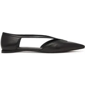 Max Mara Balerinos 2614521032600 Juoda