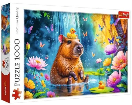 Trefl Dėlionė 1000 Kapibara 10949