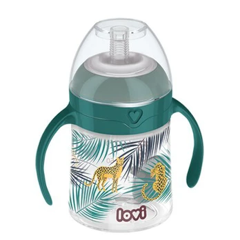 Pirmasis puodelis sušiaudeliu Lovi, 150 ml, 6 mėn+, universalus