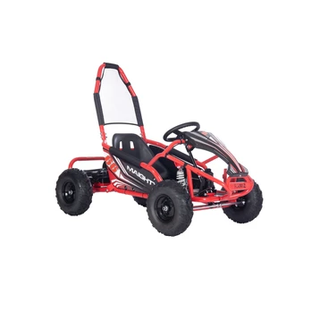 Ramiz Vaikiškas Elektrinis Kartingas MAIGHTY, Raudonas