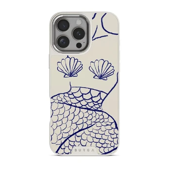 Marine Muse - iPhone 16 Pro Case, Elite Light (MagSafe) / Silver