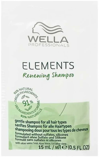 Wella Elements Renewing Šampūnas 15ml