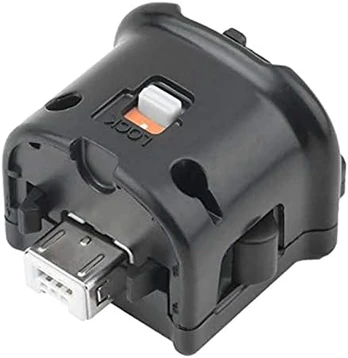 Nintendo Wii MotionPlus Adapteris for Remote Control Black