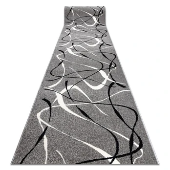 Rugsx kiliminis takas Silver Choco, 90x250 cm