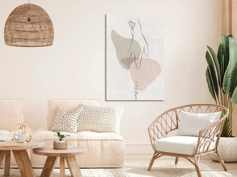 Artgeist Paveikslas - Delicate Touch (1 Part) Vertical