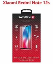 SWISSTEN FULL GLUE COLOR FRAME CASE FRIENDLY pro XIAOMI REDMI NOTE 12s juoda