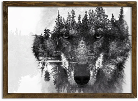 Paveikslas Wallity MZM778, 70 cm x 50 cm, 1 vnt.
