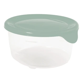 Curver Maisto indelis apvalus 0,5 l „Fresh&Go“ žalias