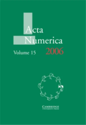 Acta Numerica 2006: Volume 15
