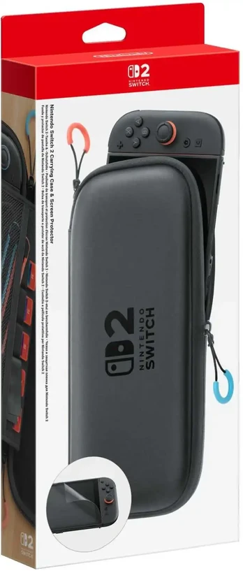 Switch 2 Carrying Case + Screen Protector
