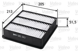Oro filtras VALEO 585243