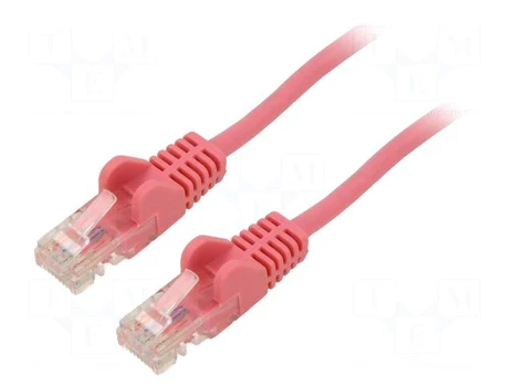 Patch cord | U/UTP | Cat: 5e | RJ45 plug,both sides | stranded | CCA | 5m