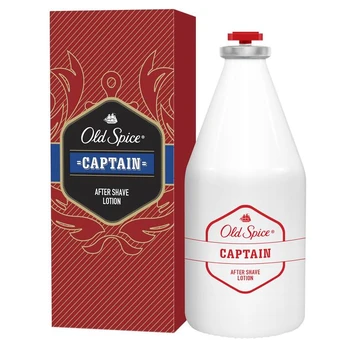 Losjonas po skutimosi Old Spice Captain, 100 ml