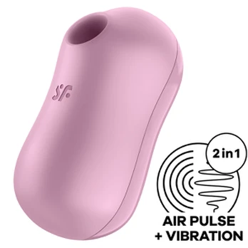SATISFYER - COTTON CANDY AIR PULSE LILAC