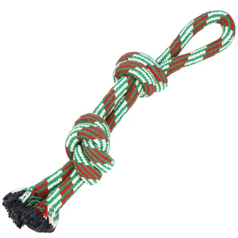 Žaislas šuniui Springos PA0278, 43 cm, raudonas/žalias