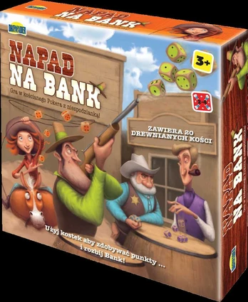 Dromader Stalo žaidimas "Banko apiplėšimas''