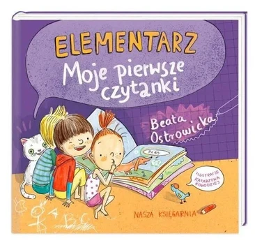 Elementarz. Moje pierwsze czytanki