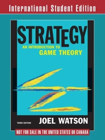 KNYGA Joel Watson Strategija