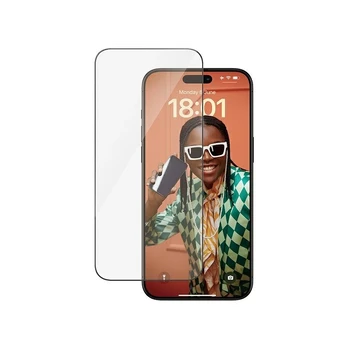 Dėkliukas PanzerGlass Screen protector Apple  IPhone 15 Pro Max Glass Transparent Ultra-wide fit, Sc