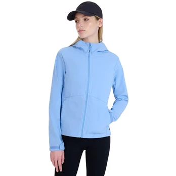 Moteriška softshell striukė 4F F320 mėlyna 4FWSS25TSOFF320 33S, S