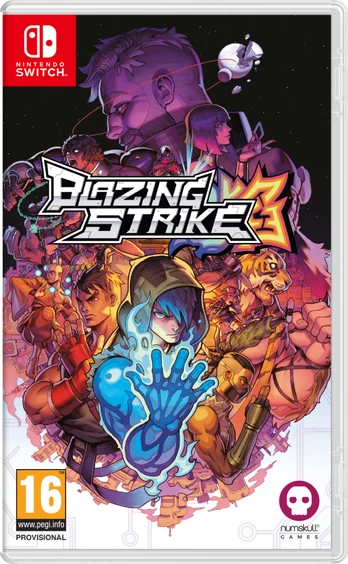 Blazing Strike 