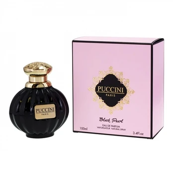 PUCCINI BLACK PEARL parfumuotas moterų vanduo, 100 ml