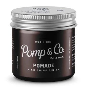 Plaukų pomada Pomp & Co Pomade High Shine Finish, 113 g