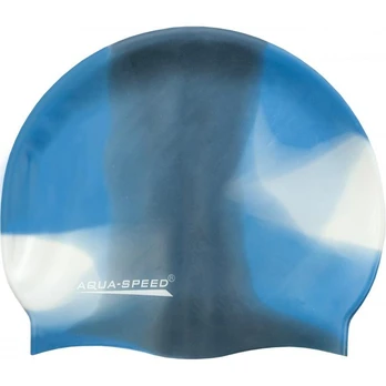 Plaukimo kepuraitė Aqua-Speed Bunt tęczowy kol. 88