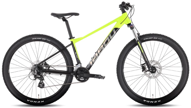 Dviratis Tabou Blade 27.5 1 black-green-S