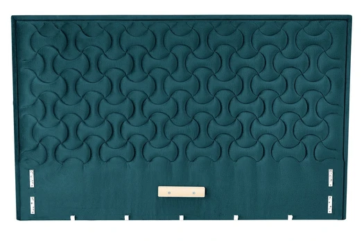 Lovos galvūgalis Modulo W2, 175 cm x 8 cm, 120 cm, žalia