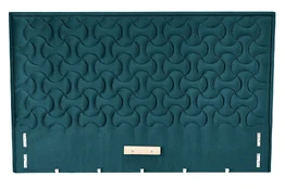 Lovos galvūgalis Modulo W2, 175 cm x 8 cm, 120 cm, žalia kaina