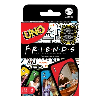 UNO FRIENDS kortos Draugai, HJH35