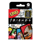 UNO FRIENDS kortos Draugai, HJH35 kaina