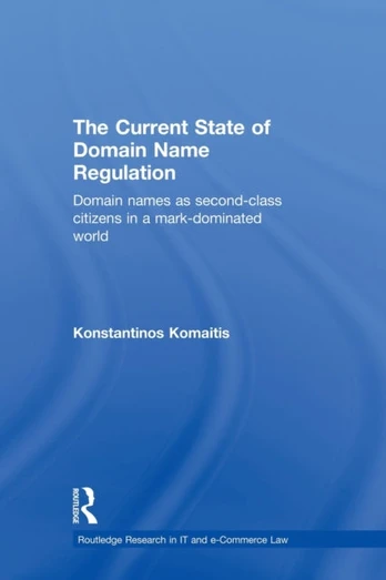 Current State of Domain Name Regulation