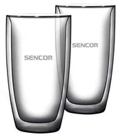 Sencor SET 2 CAFÉ LATTÉ 380ml-SGX 002
