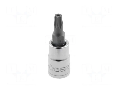 Socket | socket spanner,Torx® with protection | Size: T20H | 1/4"