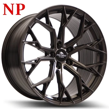 Ratlankis Forzza Titan 8,5X19 5X112 ET35 66,45 Dark Graphite (NP)