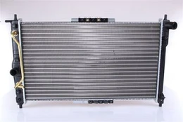 Radiatorius, variklio aušinimas NISSENS 616551