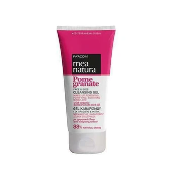 Valomasis gelis veidui ir akims Farcom Professional Pomegranate Cleansing Gel, 150 ml