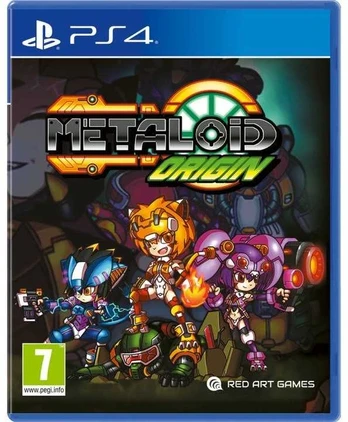 Metaloidas: Kilmė Playstation 4