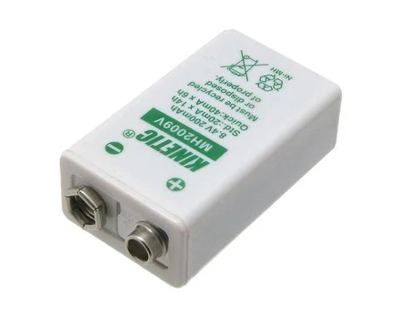 Akumuliatorius Kinetic 6F22 Ni-MH 8.4V 200mAh