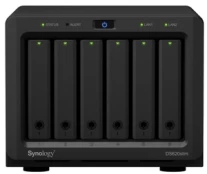 6-Bay Synology DS620SLIM - CPU Celeron J3355 - nur 2,5" Laufwerke kaina
