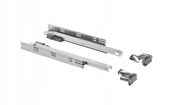 Gtv Modern Slide Pro Push to Open apatinio montavimo bėgelis, L300