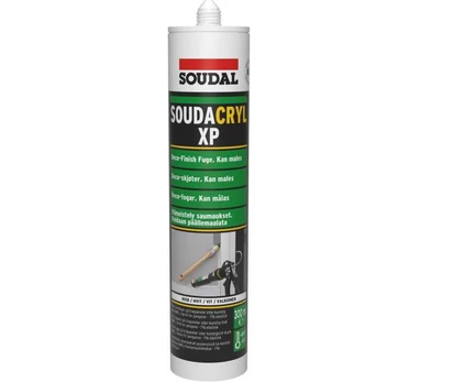 Soudal Acrylfugemasse Soudacryl XP Hvid 300 ml