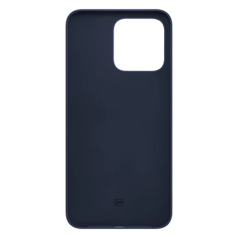 3MK Apple iPhone 15 Pro Max - 3mk Silikoninis dėklas Dark Navy