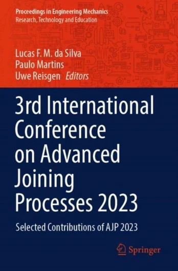 3rd International Conference on Advanced Joining Processes 2023
