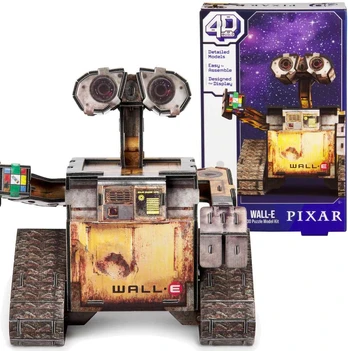 Dėlionė Puzzle 4D WALL-E modelis figurka 3D do złożenia