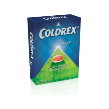 COLDREX tabletės N12