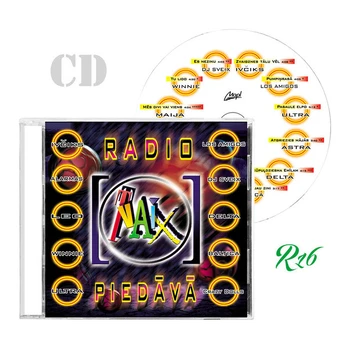 CD - CD radio TVAIX piedāva
