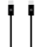 OBAL:ME LongRun USB-C/USB-C Cable 60W 2m Juodas